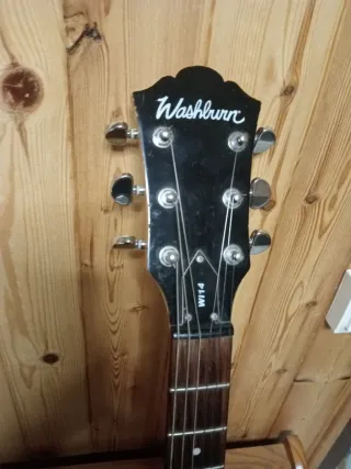 Washburn WI14 Guitarra Eléctrica Negra