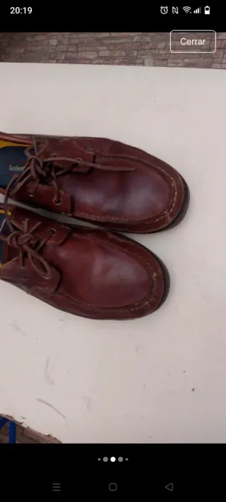 Zapatos náuticos Timberland hombre marrones