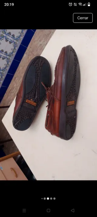 Zapatos náuticos Timberland hombre marrones