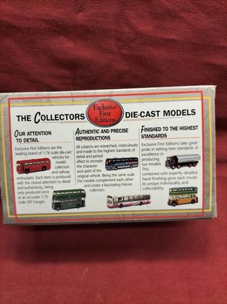 Autocarro Bedford OB Colecionável