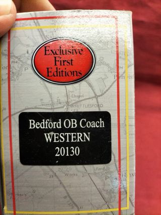 Autocarro Bedford OB Colecionável