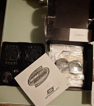 Speedplay Ultra Light Action Wahoo