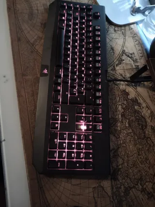 Teclado Razer Blackwidow Chroma