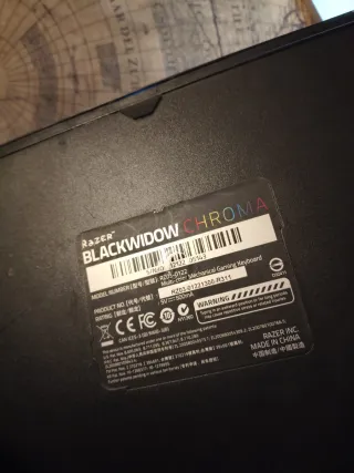 Teclado Razer Blackwidow Chroma