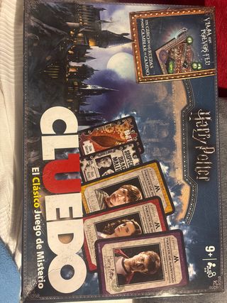 Cluedo Harry Potter Juego de Misterio