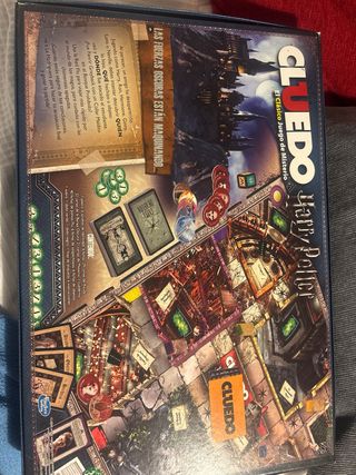 Cluedo Harry Potter Juego de Misterio