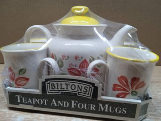 Juego de té inglés Biltons