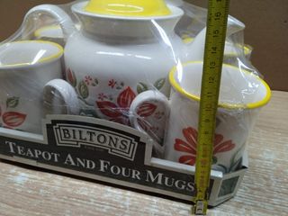 Juego de té inglés Biltons