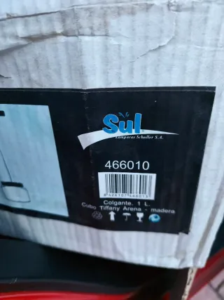 Lampada Tiffany in Vetro e Legno