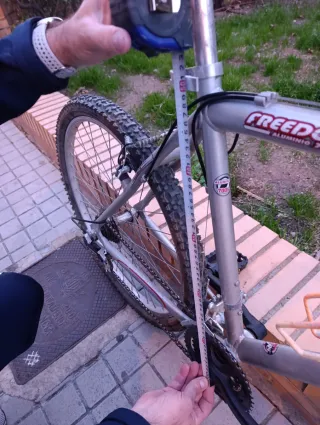 Bicicleta MTB
