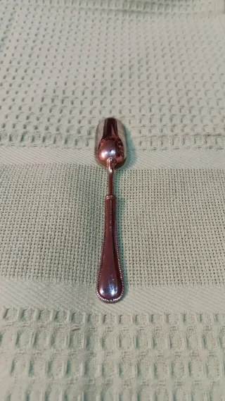 Cucchiaino Zuccheriera Silver Plated EP Zinc