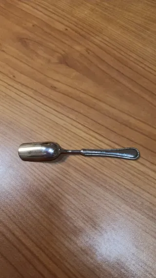 Cucchiaino Zuccheriera Silver Plated EP Zinc