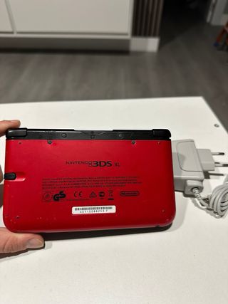 Nintendo 3DS XL + 200 giochi