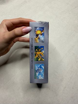 CAJA SHINY TREASURE EX - JAPONES