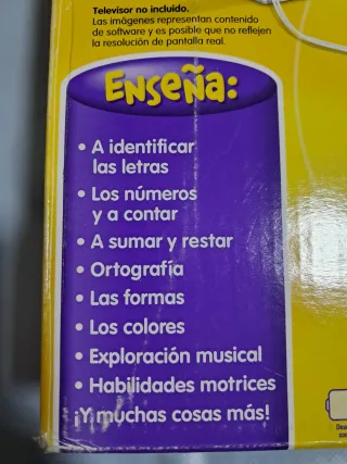 Consola Fisher-Price Muévete y Aprende