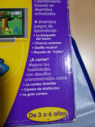 Consola Fisher-Price Muévete y Aprende