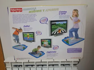 Consola Fisher-Price Muévete y Aprende