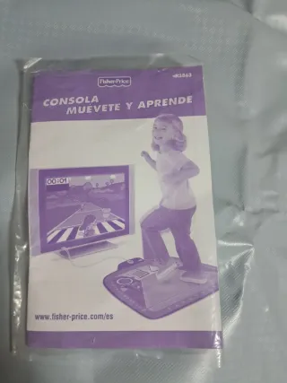 Consola Fisher-Price Muévete y Aprende
