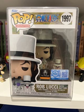 Funko Pop Rob Lucci con Hattori 1997 Toy temple