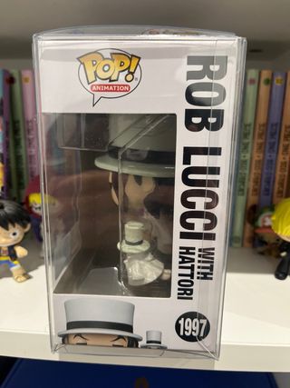 Funko Pop Rob Lucci con Hattori 1997 Toy temple