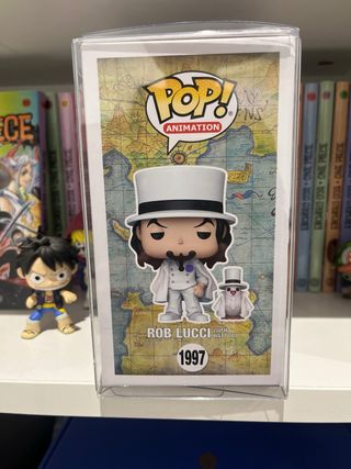 Funko Pop Rob Lucci con Hattori 1997 Toy temple