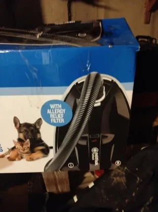 Aspiradora Nilfisk con filtro alergia