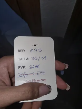 Vestido mujer bicolor