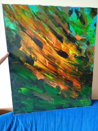 Lienzos para reciclar 50x60