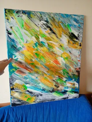 Lienzos para reciclar 50x60