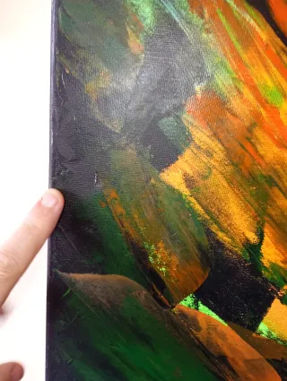 Lienzos para reciclar 50x60