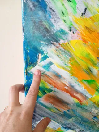 Lienzos para reciclar 50x60