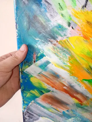 Lienzos para reciclar 50x60