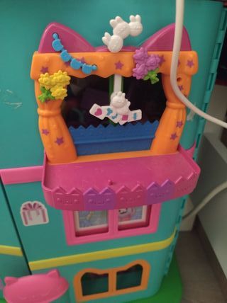 Casita de muñecas Gaby con un montón de extras