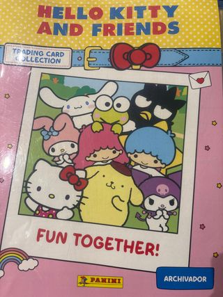 Colección Cartas Hello Kitty and Friends