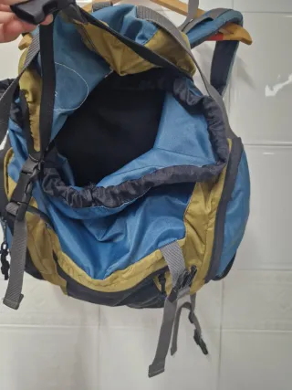 Mochila Mediana Ligera Coronel Tapioca