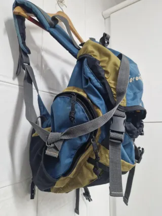 Mochila Mediana Ligera Coronel Tapioca