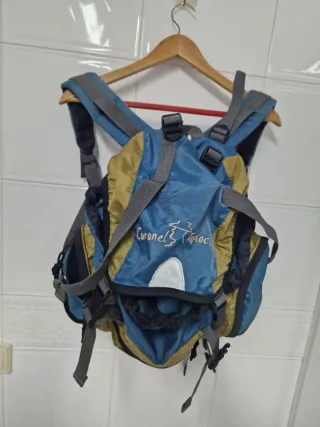 Mochila Mediana Ligera Coronel Tapioca