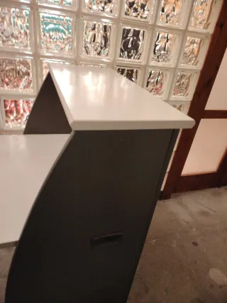 Mueble de recepción
