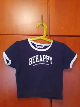 Camiseta Tiffosi Crop Top Talla S