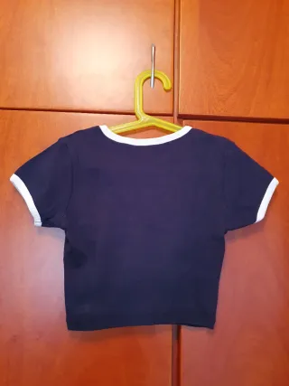 Camiseta Tiffosi Crop Top Talla S