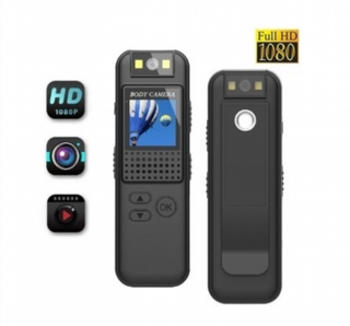 Cámara Corporal Con Audio, 1280P Con 180°