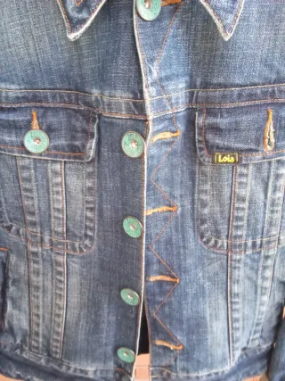 Chaqueta Vaquera Lois Talla L