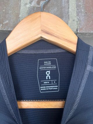 Camiseta On Running manga larga