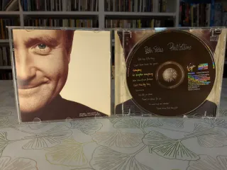 CD Phil Collins Both Sides