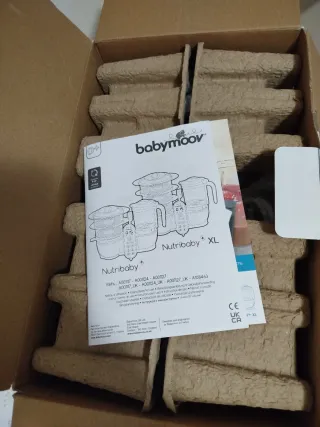 Robot de cocina Babymoov Nutribaby