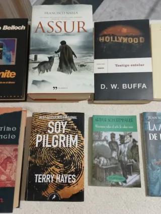 Libros histórica, novela negra, narrativa,historia