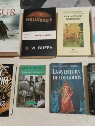 Libros histórica, novela negra, narrativa,historia
