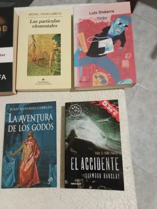 Libros histórica, novela negra, narrativa,historia