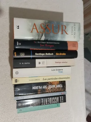Libros histórica, novela negra, narrativa,historia