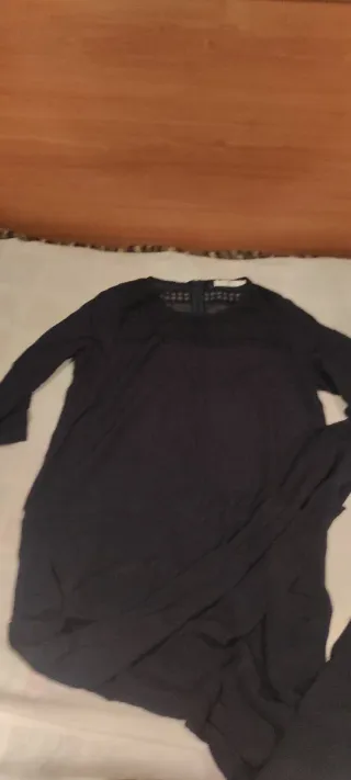 Mono azul marino mujer Talla L